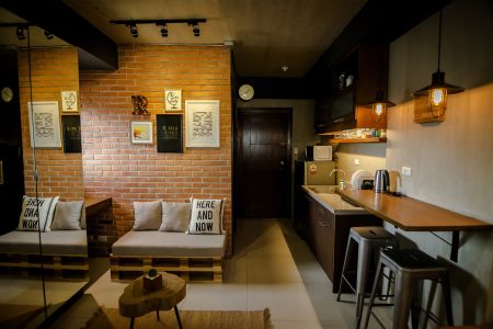 Modern Industrial Studio Unit in Midori Residences Cebu