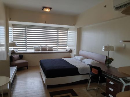 Fully Furnished Studio Unit at One Shangri-La Place for Rent