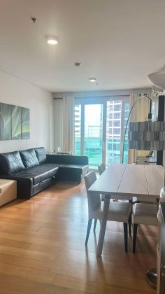 Fully Furnished 1 Bedroom Unit at Park Terraces for Rent