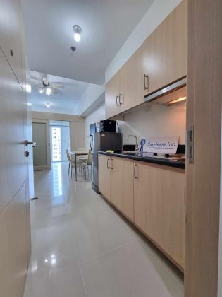 Fully Furnished 1 Bedroom Unit at SM Light Residences for Rent