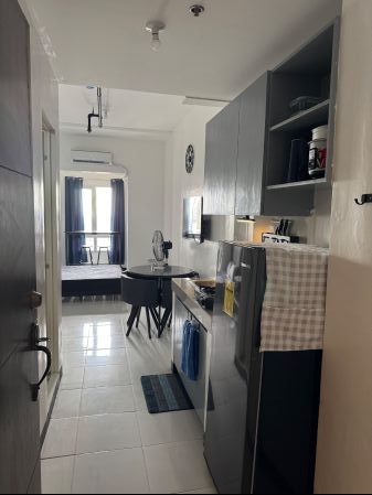 Fully Furnished Studio Type Unit with City  Pool and Sunset View