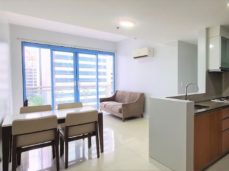 2 Bedroom Fully Furnished Unit in Valero Makati near RCBC Plaza