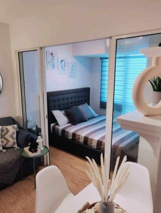 Studio Fully Furnished Interiored Unit for Rent