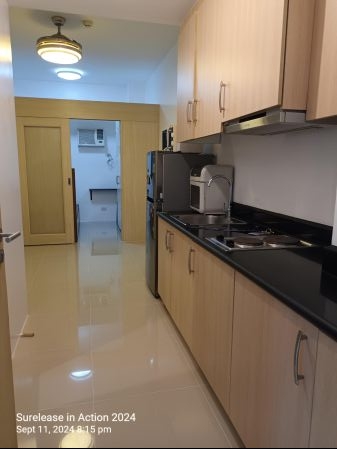 Semi Furnished One Bedroom Unit at SM Light Residences 