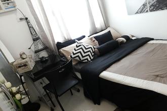 Fully Furnished 1 Bedroom Unit at SM Light Residences for Rent