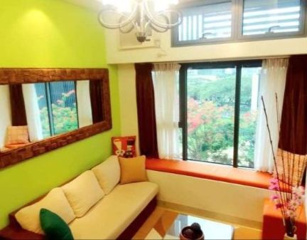 Interiored 2 Bedroom Unit for Lease at Filinvest City