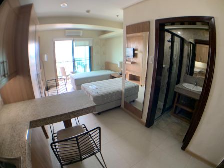 Fully Furnished Studio Unit at City Suites Ramos Tower for Rent