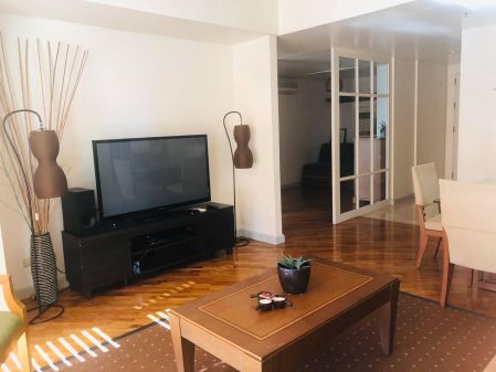 Fully Furnished 1 Bedroom Condo Unit with Den for Lease