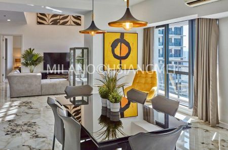 4 Bedroom with Balcony Facing Manila Bay at Milano Residences Mak