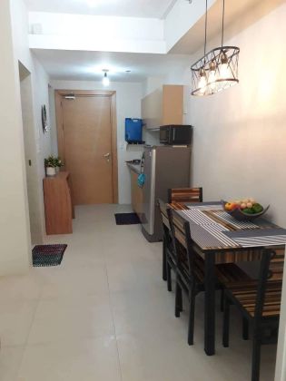 Fully Furnished 1 Bedroom Unit at Sundance Residences for Rent