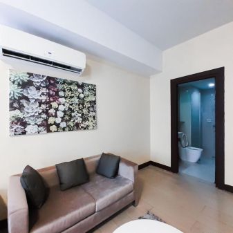 Fully Furnished Studio Unit in Makati City Two Central 22C