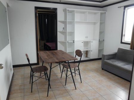 Semi Furnished 1BR for Rent in Almanza Metropolis Las Pinas