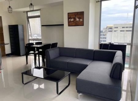 Minimalist 2 Bedroom Fully Furnished with Balcony & Parking