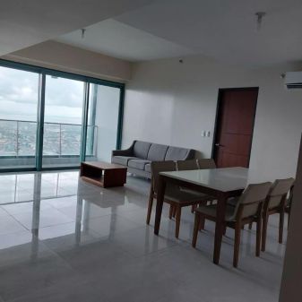 Semi Furnished 3 Bedrooms for Rent in One Uptown Residences