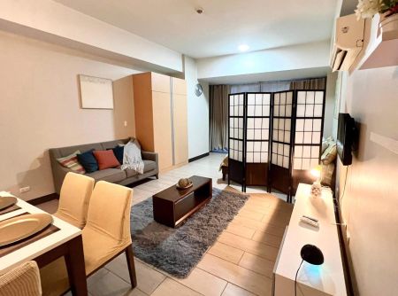 Fully Furnished Studio for Rent in Three Central Makati