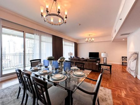 Fully Furnished 3 Bedroom Four Seasons Makati City