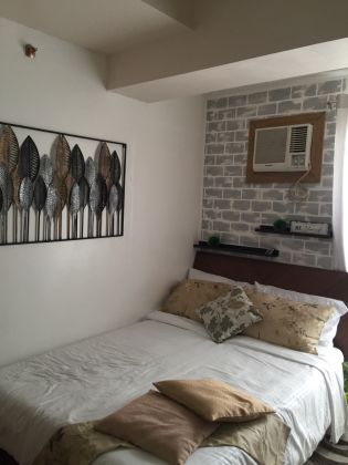 Fully Furnished Studio Type Condo at Laureano di Trevi Makati