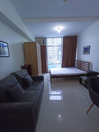 Fully Furnished Studio for Rent in The Stratosphere Makati