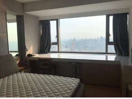 Fully Furnished Studio Unit at One Shangrila Place for Rent