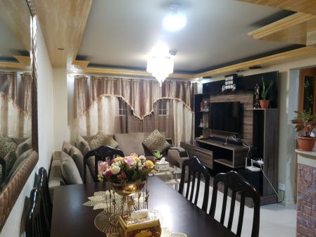 Fully Furnished 2 Bedroom Loft Type Unit at California Garden Squ