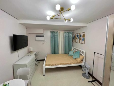 Fully Furnished Studio Unit in Gateway Regency Studios near Boni 