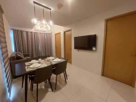 Fully Furnished 2 Bedroom Unit in Times Square West, BGC 