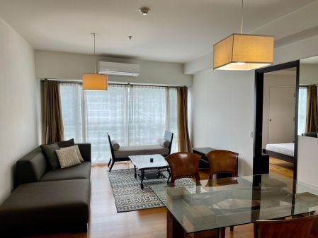 Fully Furnished 1 Bedroom Unit at The Residences At Greenbelt