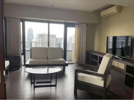 Fully Furnished 3BR for Rent in Arya Residences BGC Taguig