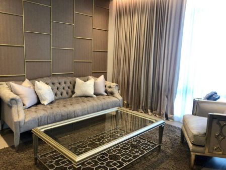 Fully Furnished 2BR for Rent in Proscenium at Rockwell Makati