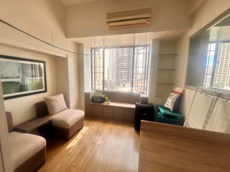 Fully Furnished 1 Bedroom Unit at Greenbelt Parkplace for Rent