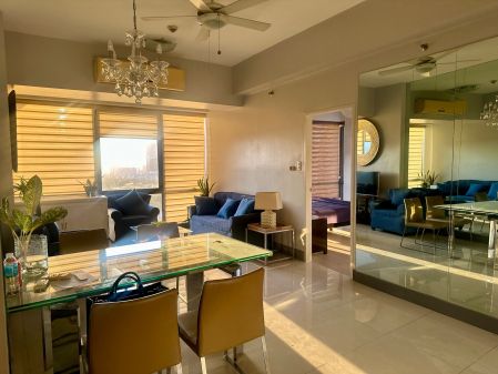 2 Bedroom Fully Furnished Unit facing the beautiful Golf Course