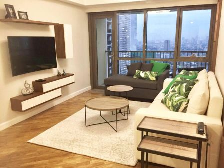 Fully Furnished 2 Bedroom Unit at Joya Lofts and Towers for Rent