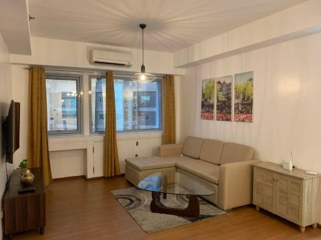 Cozy Fully Furnished 2BR for Rent at Grand Cenia Residences