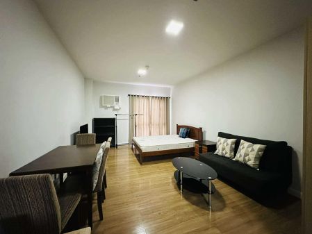 Fully Furnished Studio Unit at Two Maridien For Rent