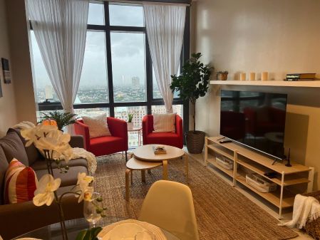 Fully Furnished 2 Bedroom Unit at One Eastwood Avenue for Rent