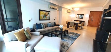 Fully Furnished 2 Bedroom Unit at Shang Grand Tower for Rent