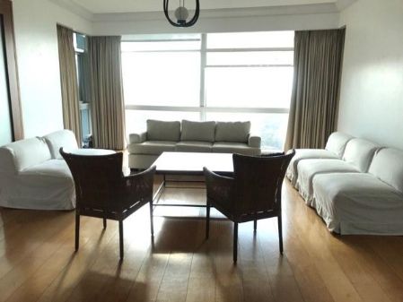 Fully Furnished 3BR for Rent in Pacific Plaza Towers