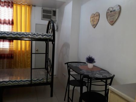 Semi-furnished Studio for Rent at University Tower 2