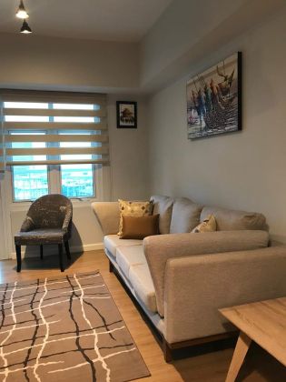 Fully Furnished 1 Bedroom Unit for Rent at Meranti, Two Serendra