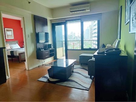 Fully Furnished 1 Bedroom Unit at One Rockwell East Tower