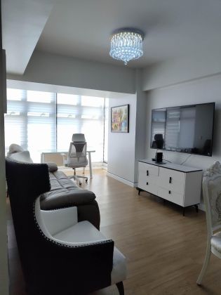 Fully Furnished 3 Bedroom Unit at Portico for Rent