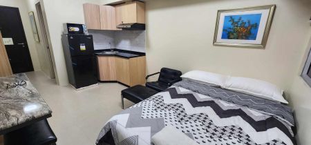 Fully Furnished Studio for Rent in Avida Towers Sola along EDSA