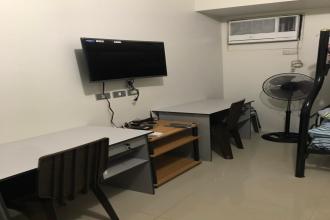 Fully Furnished Studio Unit at The Silk Residences