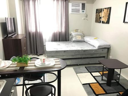 Fully Furnished Studio Unit at Vista Shaw for Rent