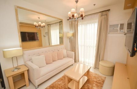 Mountain view fully furnished 2-Bedroom Unit at Bamboo Bay Commun