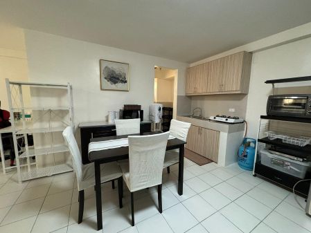 Fully Furnished 50sqm Studio Unit in Pasig City