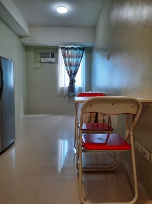 Fully Furnished Studio Unit for Rent at MPlace South Triangle QC