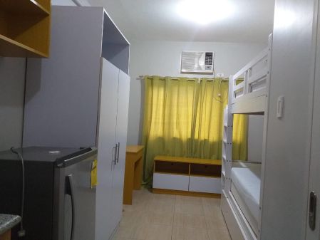 Fully Furnished Studio Condo along Alabang Zapote Road