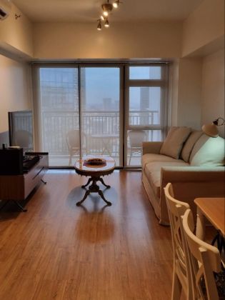 Fully Furnished 2 Bedroom Unit at High Park Vertis for Rent