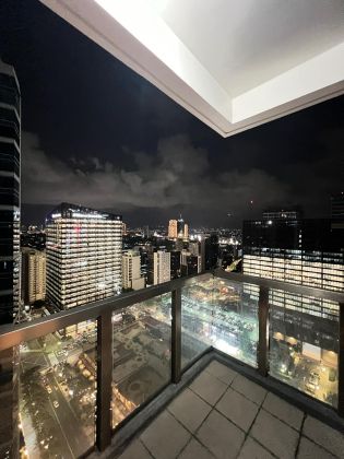 2BR with Balcony City View at Uptown Ritz BGC